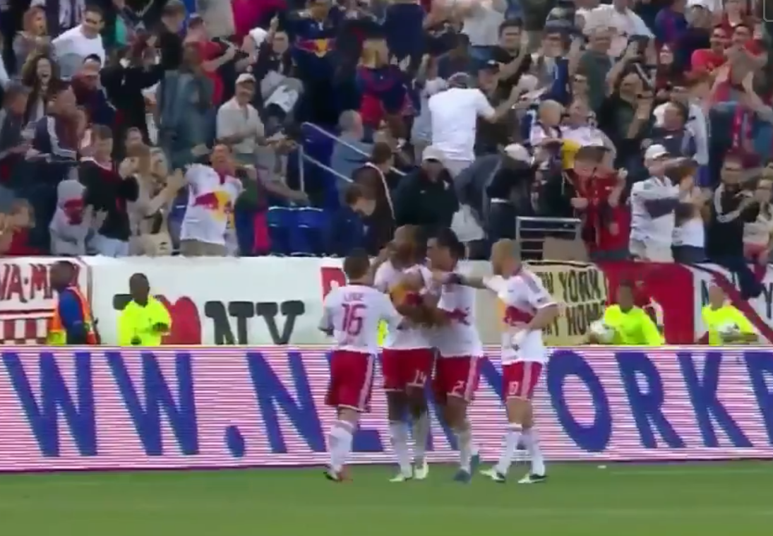 Thierry Henry,  Mål på hörna, New York Red Bulls